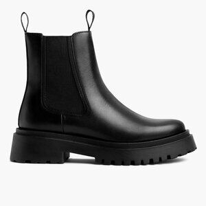Thursday Boot Company Legend Platform Boot Black